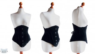 [:de]Samtkorsett[:en]Velvet corset