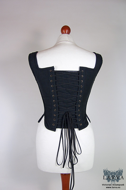 [:de]Elisabethanisches Korsett[:en]Elizabethan corset