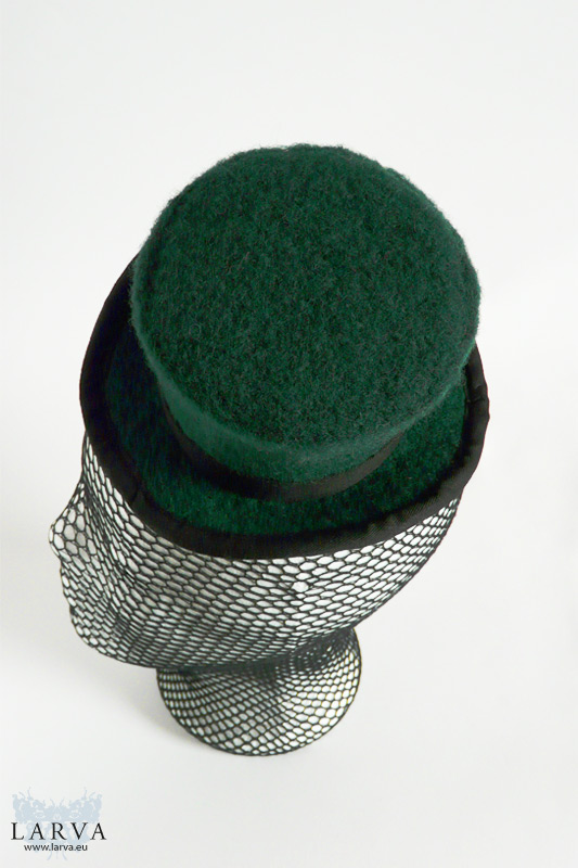 [:de]Grüner Mini-Zylinder[:en]Green mini top hat