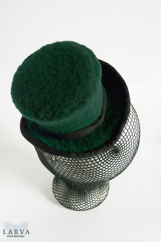 [:de]Grüner Mini-Zylinder[:en]Green mini top hat