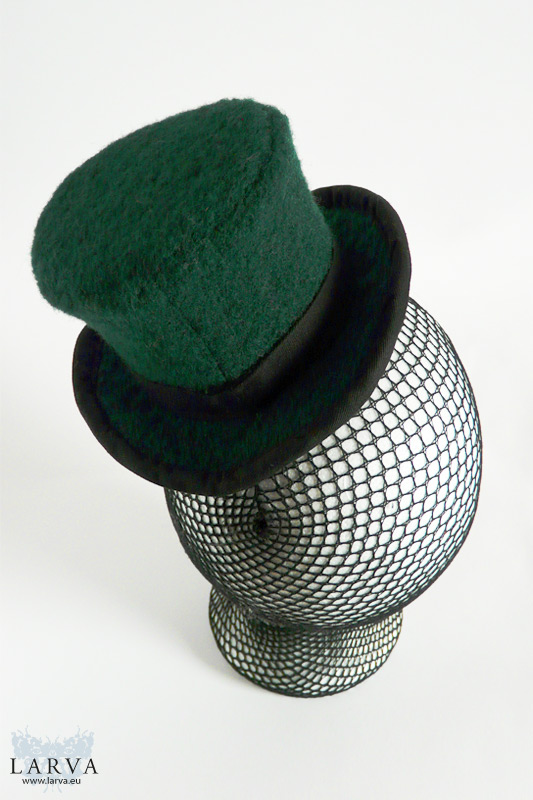 [:de]Grüner Mini-Zylinder[:en]Green mini top hat