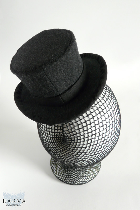 [:de]Grauer Mini-Zylinder[:en]Grey mini top hat