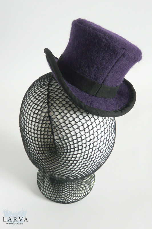 [:de]Violetter Mini-Zylinder[:en]Purple mini top hat